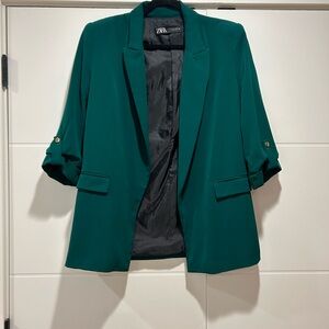 Zara Women's Emerald Blazer